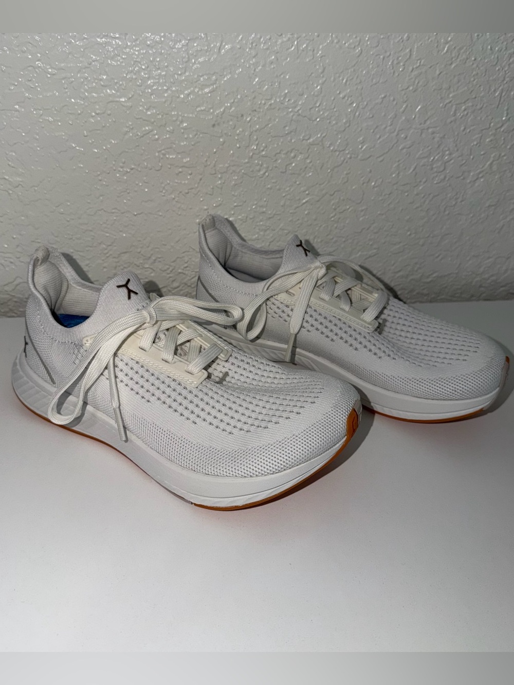 Women's White Flux Footwear Adapt Runner Sneakers